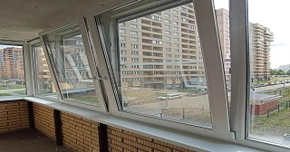 Остекление балкона Люберцы цена от 9779 руб. м/п. за 50 часов