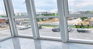 Панорамное остекление балкона Люберцы цена от 11 тыс. руб. м/п.
