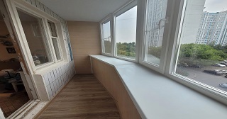 Застеклить лоджию Люберцы цена от 9779 руб. м/п. за 50 часов