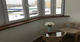 Отделка балкона Люберцы цена от 412 руб. м/2. за 50 часов